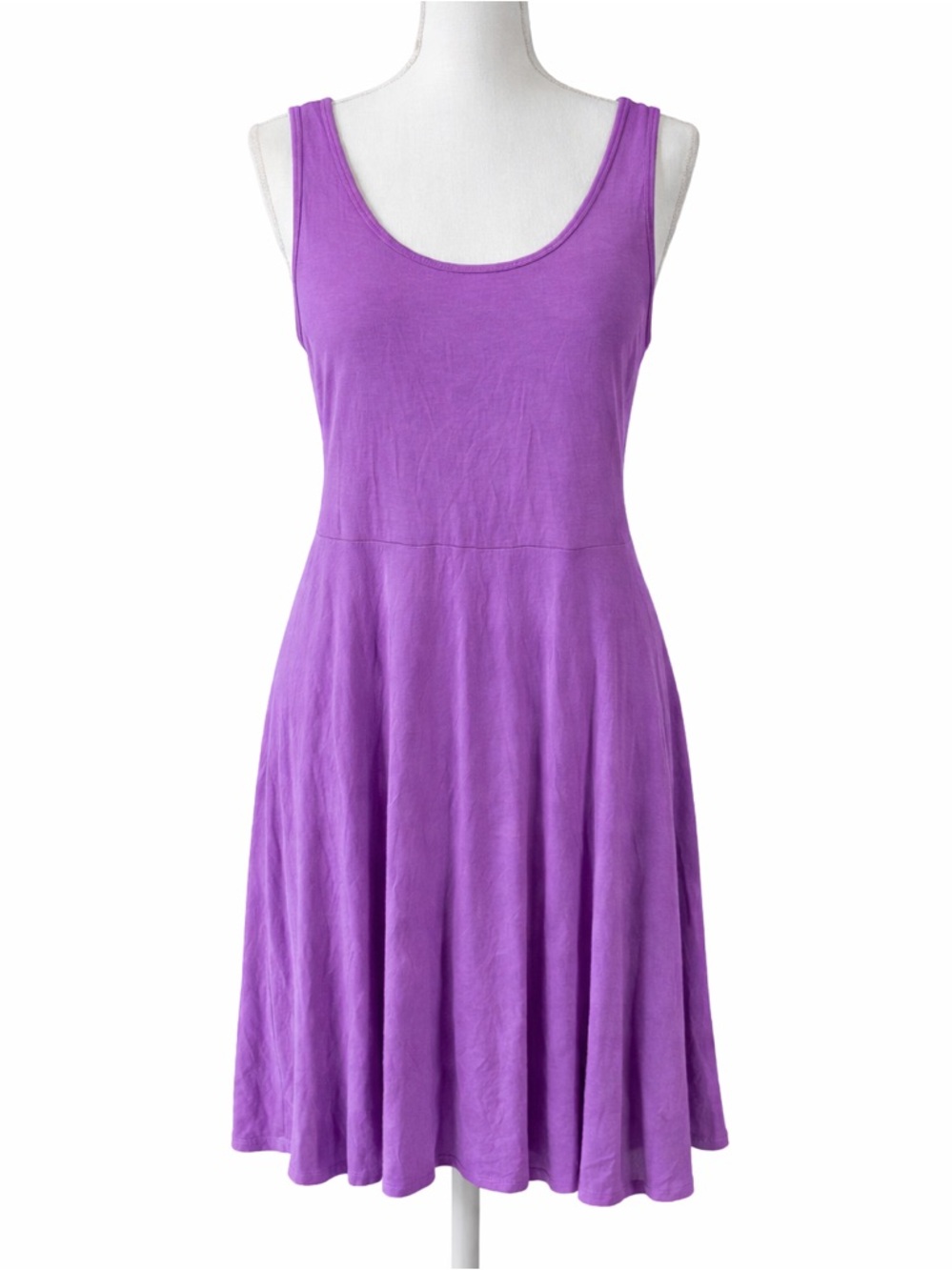 old navy Purple Sleeveless Swing Dress size XL